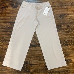 Athleta Cream Ankle Pants
